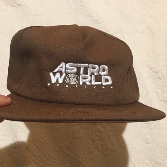 Travis Scott Astroworld Fest Hat SnapBack - Picture 1 of 2
